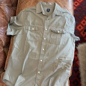 Men’s button down